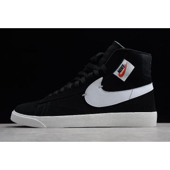 Nike Blazer Mid Rebel XX Black Summit White-Oil Grey BQ4022-001 Shoes